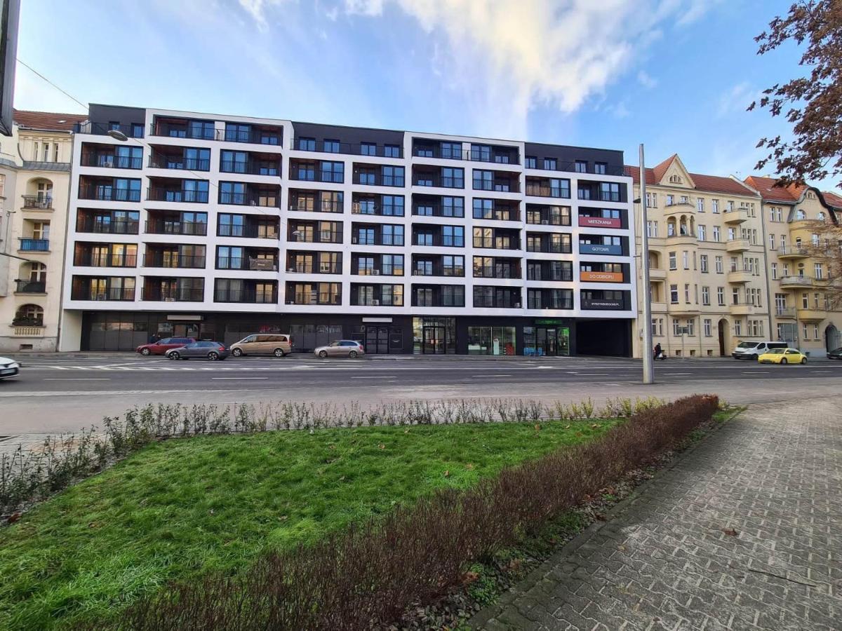 Copper Apartment Free Parking Wrocław Exteriör bild